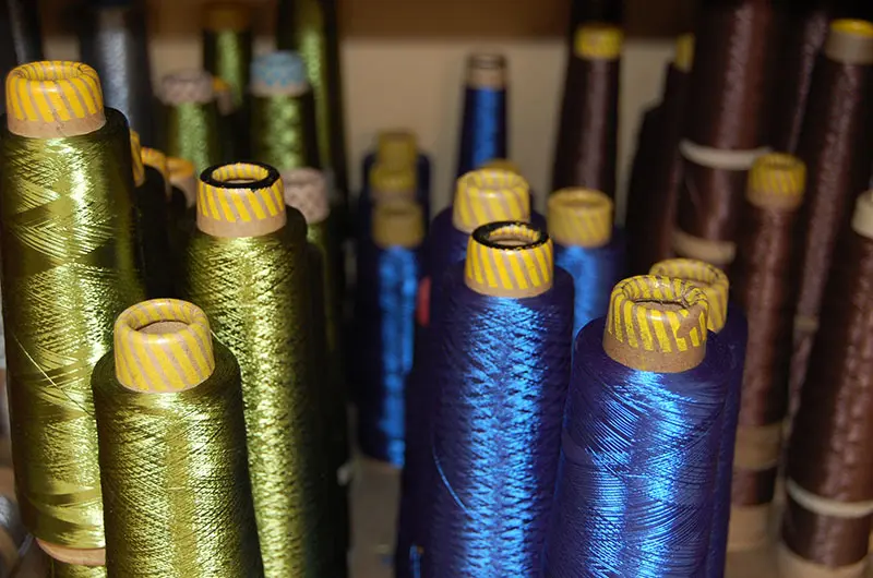 Bobinas de colores Cordon D’Or